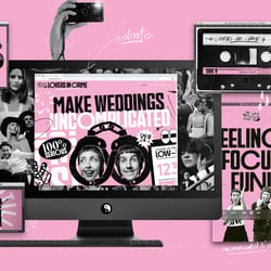 Branding: Lovers in Crime – Wedding Photography
