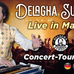 Konzert-Tour Delagha Surrod
