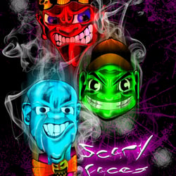 Scary Faces