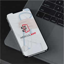 Aesculapp – App-Design