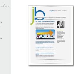 Website Unternehmensberatung