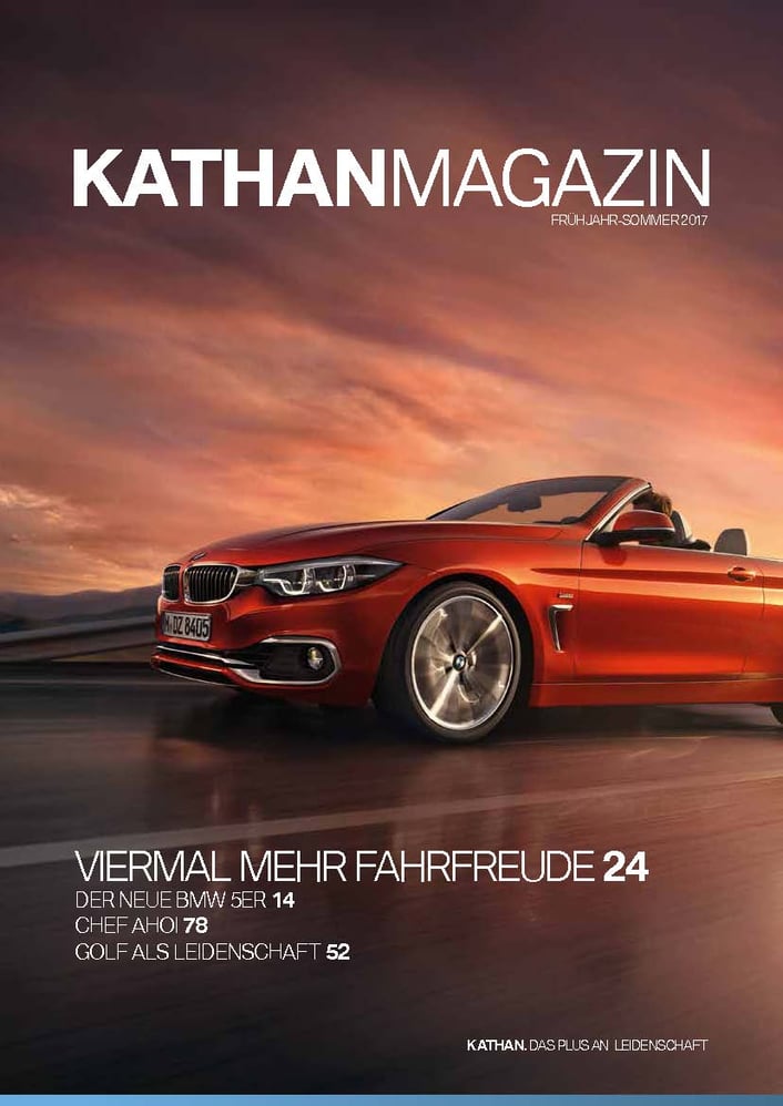 BMW – Kathan Magazin 2017