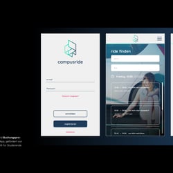 campusride – ui/ux design