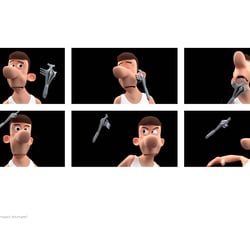 Animation Ausschnitt (Project:Animate!)
