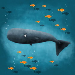 digitale Pixelillustration Photoshop