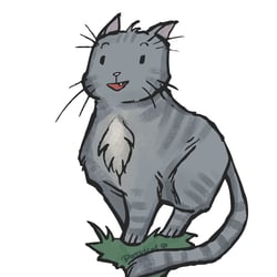 Percycat Illustration