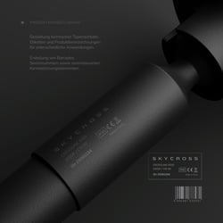 PRODUKTKENNZEICHNUNG & 3D-Produktvisualisierung