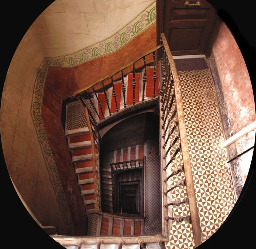 Treppenhaus Barcelona