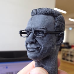Kopf als 3D-Print