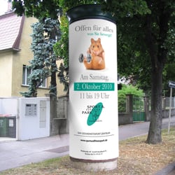 Litfasssäule