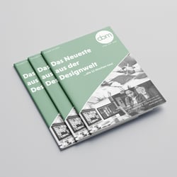 „dbm“ Infobroschüre Titelbild Mockup