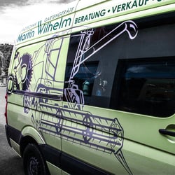 Fahrzeugbeklebung