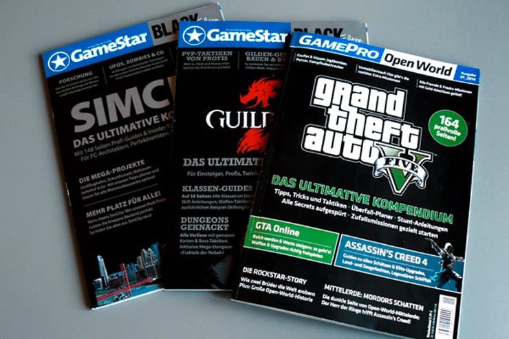 GameStar Sonderhefte