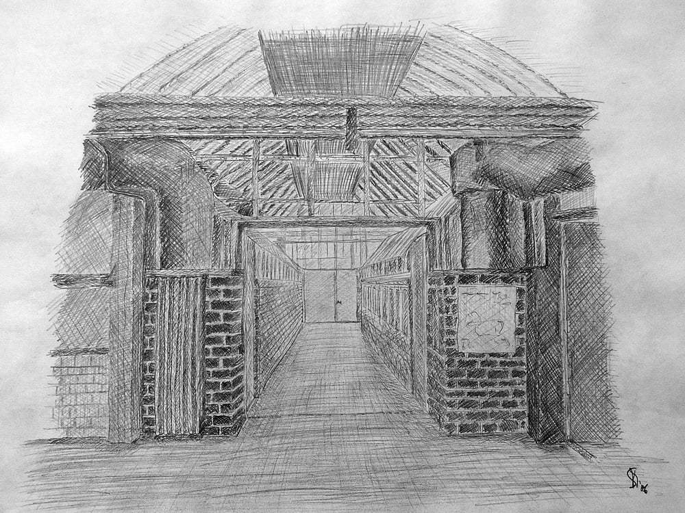 Flur Maschinenraumlabore, Paul-Bonatz-Gebäude, UNI-Siegen