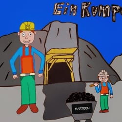 Hier sind die wahren Kumpels vom Bergwerk. Glück auf!