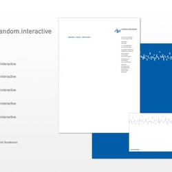 Corporate Design random.interactive