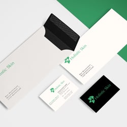 Corporate Design einer Naturkosmetikfirma