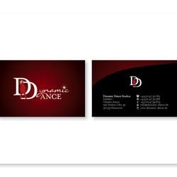 Dynamic Dance Studios // Visitenkarten