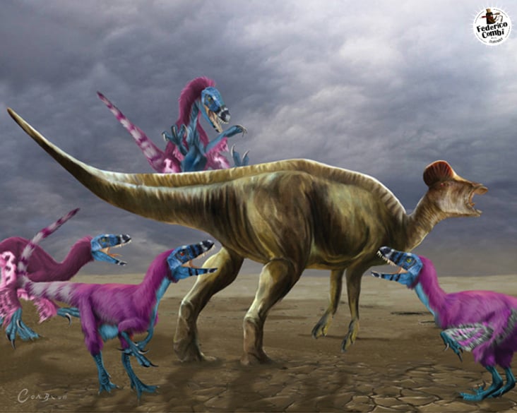 Corythosaurus—(Editorial Sol90—Argentina / España 2012)