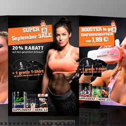 Plakat-Design Supplement Nerd Euskirchen