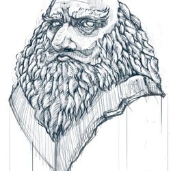 Dwarf, 2015 (Photoshop)