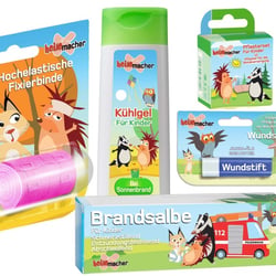 Notfall Produkte für Kinder