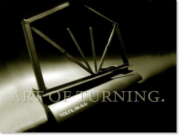 art of turning pages – voltabene Notenblattwender