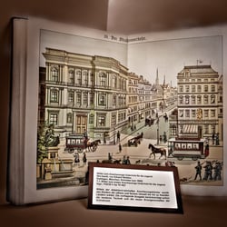 Aus Projekt Schulmuseum  –  alters Schulbuch Berlin