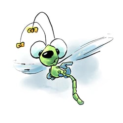 Aus den Augen der kleinen Tiere