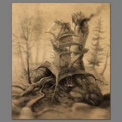„Baba Yagas Hütte“