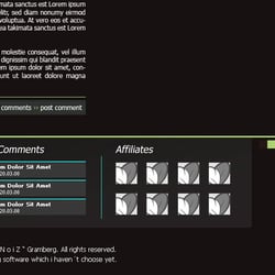 Detail Footer