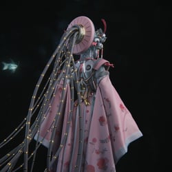 Sci-Fi Geisha