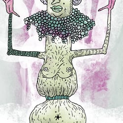 eingeengte frau2  klein