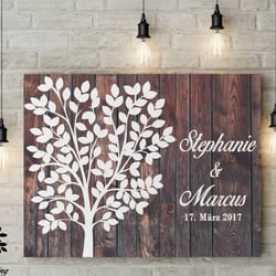 Gästebuch –  Holz Design, Wedding tree, Hochzeitsgeschenk