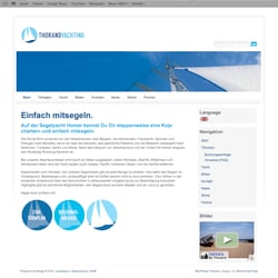 Webdesign Thorand Yachting