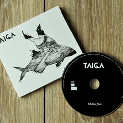 Artwork für die Band- Taiga „Ich bin frei“