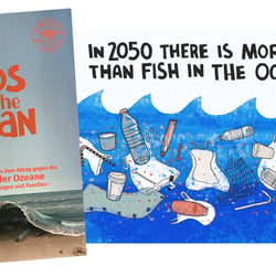 Lernmittel Illustrationen für Kids for the Ocean