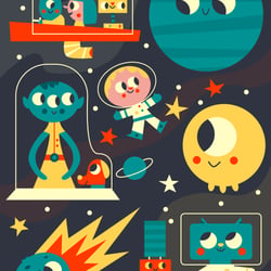 Happy Times in Space