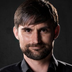 Portrait Selbständiger 3D Designer Dunkel