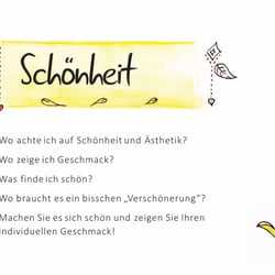 Symbolkarte Schönheit