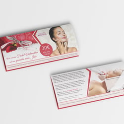 Flyer für Medizinkosmetik Berlin
