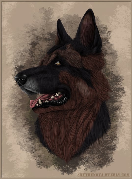 Berry Portrait
