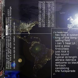 CD Cover – HEAVY FuPa Live – inside 1407 2001