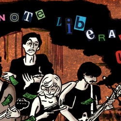 LP Cover (Band: Bad Note Liberation)