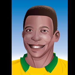 PELÉ Fussballer