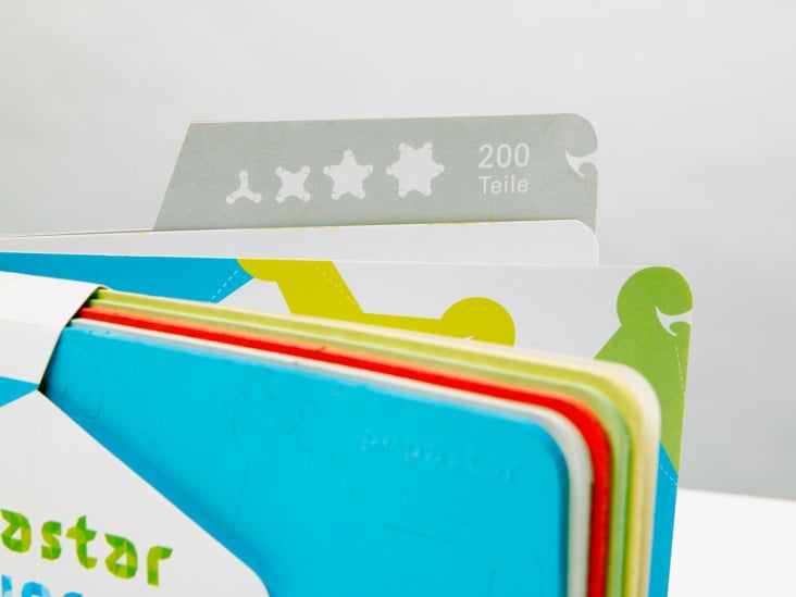 PEPASTAR – quicklebendiges Papier