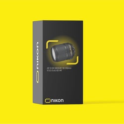 nikon Packaging Design Mockup | Portfolio Projekt