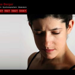 Personal Homepages für Schauspielerinnen