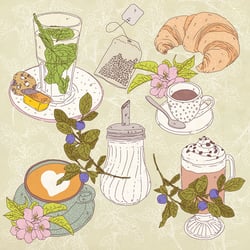 Breakfast Table