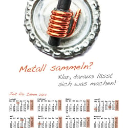 Kalender 2014 – wertvoller Müll
